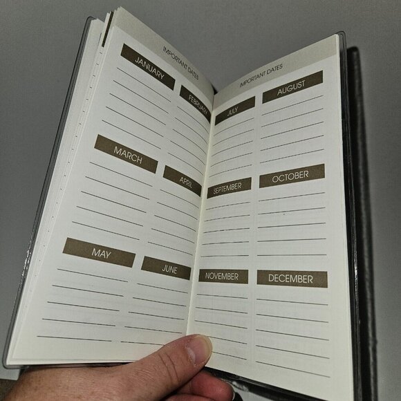 Sept 2013-Dec 2014 Horse Pocket Calendar Lot Prop (dates line up with 2024/2025) - Picture 8 of 10